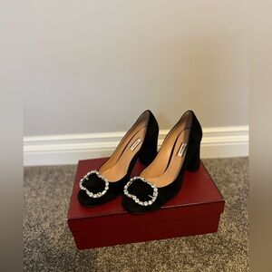 Bally Switzerland carie suede shoes size 37.5